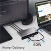 ALOGIC USA TURBO Dock - Dual 4K@60Hz Display, Thunderbolt 3 & USB-C Compatible view 4