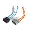 Absolute USA ABS99-6505-2 Fits Jeep Grand Cherokee 1999 2000 2001 Single DIN Stereo Harness Radio Install Dash Kit view 3
