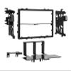 Absolute USA ABS95-7801 Fits Honda CRV 1999-2006 Double DIN Aftermarket Stereo Harness Radio Install Dash Kit view 3