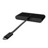 Belkin 4-in-1 USB-C Hub, MultiPort Docking Station for iPad, iPad Mini, & MacBook, Mac Mini, MacBook Air, MacBook Pro with USB-C Gigabit Ethernet, USB-A 3.0, VGA, & 4K HDMI view 3