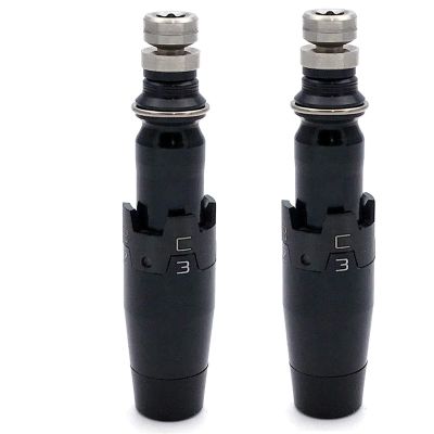 HQMelectronicsparts Supplies for 2Pcs for Titleist TS2 and TS3 Fairway Wood .335 Tip Golf Shaft Adapter Sleeve