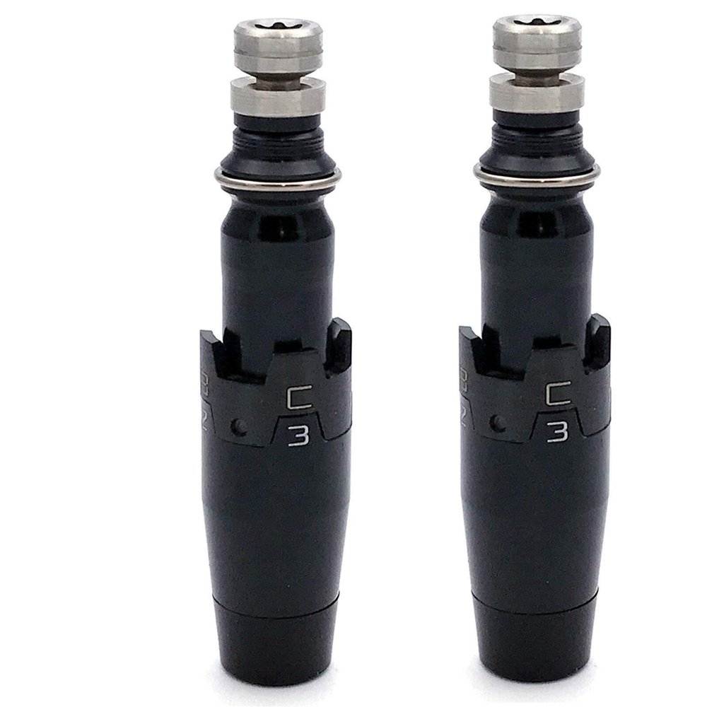 HQMelectronicsparts Supplies for 2Pcs for Titleist TS2 and TS3 Fairway Wood .335 Tip Golf Shaft Adapter Sleeve