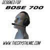 Crystal Mic Pro T (The Typhoon). Compatible with B-700. Transforms Your Headphone into an Aviation Headset view 4