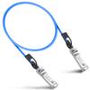 Blue 10G SFP+ to SFP+ DAC Passive Direct Attach Copper Cable for Cisco SFP-H10GB-CU5M Ubiquiti,Netgear,D-Link,Supermicro,Mikrotik Ethernet Devices 5m(16.4ft) view 2