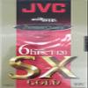 JVC SX Gold T-120 6 Hour VHS Videocassette view 1