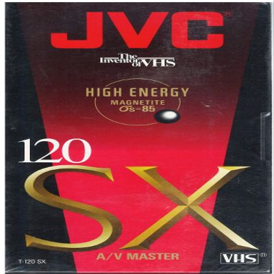 Standard Grade 120 Minute Video Tape