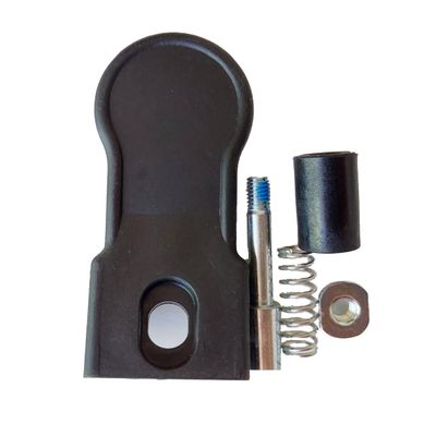 #22 - Folding Back Hinge (Single) w/Hardware for ProBasics Transport Chair (TCA1916,TCA191612,TCS221612) (Models TCA1916BL,TCA1916BG,TCA1916BK,TCA1916PK,TCS1916SV,TCA191612BK,TCS2216SV)