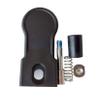 #22 - Folding Back Hinge (Single) w/Hardware for ProBasics Transport Chair (TCA1916,TCA191612,TCS221612) (Models TCA1916BL,TCA1916BG,TCA1916BK,TCA1916PK,TCS1916SV,TCA191612BK,TCS2216SV) view 1