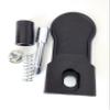 #22 - Folding Back Hinge (Single) w/Hardware for ProBasics Transport Chair (TCA1916,TCA191612,TCS221612) (Models TCA1916BL,TCA1916BG,TCA1916BK,TCA1916PK,TCS1916SV,TCA191612BK,TCS2216SV) view 2
