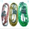 Bungee Cords with Hooks 6 Pieces Pack (2pcs.x12, 2pcs.x24, 2pcs.x36) Super Stretch and Superior Strength with Natural Rubber Core and Braided PP view 1