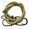 Bungee Cords with Hooks 6 Pieces Pack (2pcs.x12, 2pcs.x24, 2pcs.x36) Super Stretch and Superior Strength with Natural Rubber Core and Braided PP view 3
