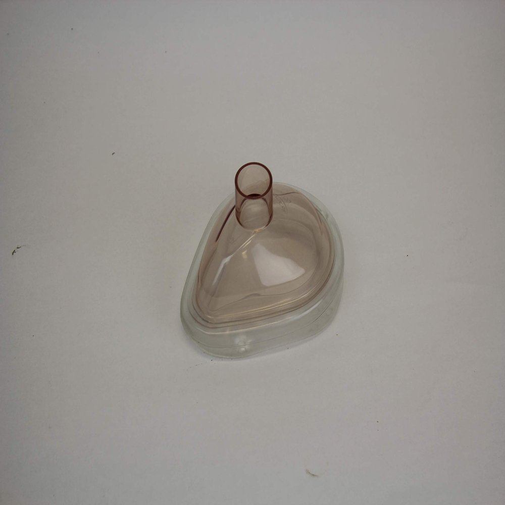 Allied Healthcare L595161-10 Disposable Cuffed Mask for Model AHP300 Ventilator, Adult, #5, Pack of 10