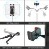 LIUGAST Tripod Stand for Ipad,Gooseneck 65-inch Floor Stand for Tablet,Floor Stand for iPad Tripod with 360 Rotating Mount for Mini, Air, Pro and All 4.7-11.9 Inch Tablet and Phone view 3