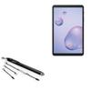 BoxWave Stylus Pen Compatible with Samsung Galaxy Tab A 8.4 (2020) - EverTouch Capacitive Stylus, Fiber Tip Capacitive Stylus Pen - Jet Black view 1