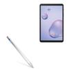 BoxWave Stylus Pen Compatible with Samsung Galaxy Tab A 8.4 (2020) - AccuPoint Active Stylus, Electronic Stylus with Ultra Fine Tip - Metallic Silver view 1