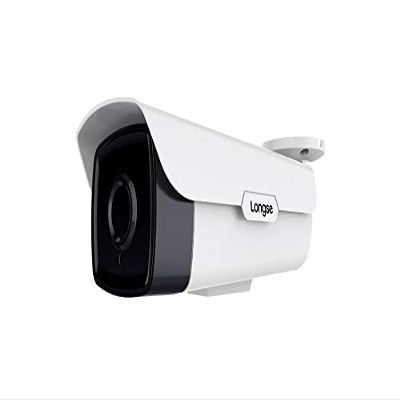 LONGSE LBB605XISS500 5MP IR WDR POE Network Outdoor Bullet Camera with 2.7-13.5mm 5X Motor Zoom Auto Focus Lens, RJ45 Connection