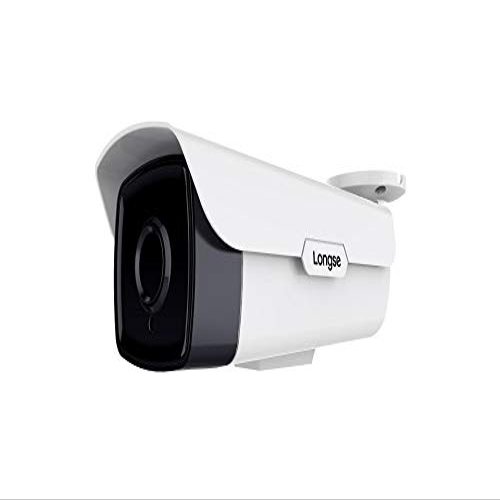 LONGSE LBB605XISS500 5MP IR WDR POE Network Outdoor Bullet Camera with 2.7-13.5mm 5X Motor Zoom Auto Focus Lens, RJ45 Connection