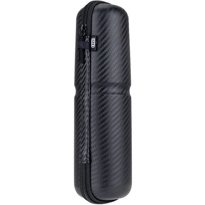 R250 Tool Case, Slim Super Long Type, Carbon Pattern, Black Zipper