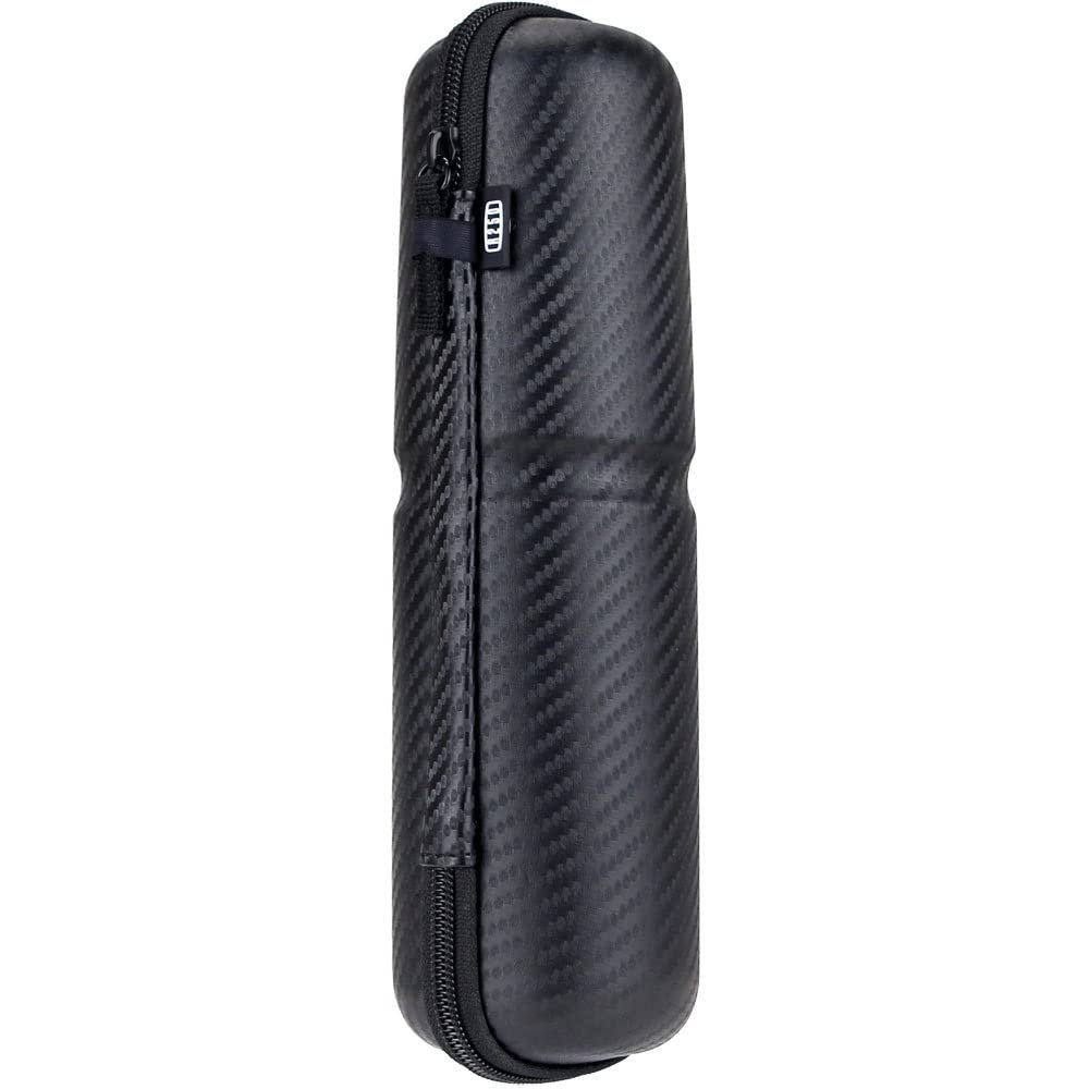 R250 Tool Case, Slim Super Long Type, Carbon Pattern, Black Zipper
