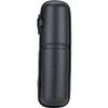 R250 Tool Case, Slim Super Long Type, Carbon Pattern, Black Zipper view 2