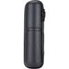 R250 Tool Case, Slim Super Long Type, Carbon Pattern, Black Zipper view 4