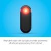 Garmin Varia RTL515, Cycling Rearview Radar with Tail Light, Visual and Audible Alerts for Vehicles Up to 153 Yards Away - 010-02376-00 view 2
