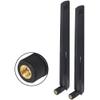 12dBi 433MHz Antenna High Gain Radio Antenna SMA Male Connector Omni-Directional Antenna Wireless Antenna for Wireless Sensor Network Router Modem Pack of 2 view 1