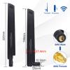 12dBi 433MHz Antenna High Gain Radio Antenna SMA Male Connector Omni-Directional Antenna Wireless Antenna for Wireless Sensor Network Router Modem Pack of 2 view 4