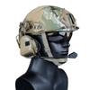 Gexgune Tactical Headsets with Fast Helmet Rail Adapter Military Airsoft Shooting Headset Army Communication Accessories,no Noise Reduction Function view 2
