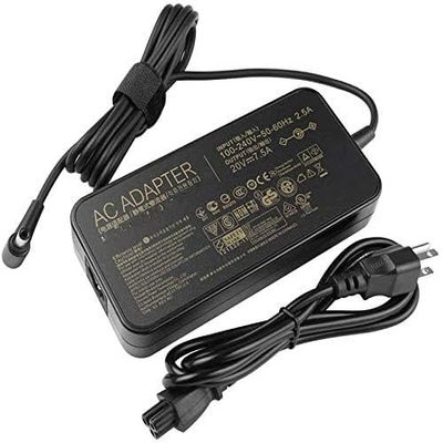 20V 7.5A 150W AC Adapter Charger for Asus ADP-150CH B ADP-150CH BB A18-150P1A 0A001-00081500 0A001-00081600 ROG Strix Scar III G531GD G531GT ROG Strix G731GT ROG Strix G GL531GT Laptop Charger