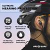 Pro Ears Stealth Elite, 28 dB NRR, IPX6 Waterproof, Bluetooth 5.0 Ear Protection with 3 Modes - Isolation, Awareness, Amplification view 2