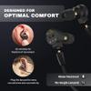 Pro Ears Stealth Elite, 28 dB NRR, IPX6 Waterproof, Bluetooth 5.0 Ear Protection with 3 Modes - Isolation, Awareness, Amplification view 3