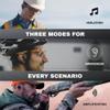 Pro Ears Stealth Elite, 28 dB NRR, IPX6 Waterproof, Bluetooth 5.0 Ear Protection with 3 Modes - Isolation, Awareness, Amplification view 4