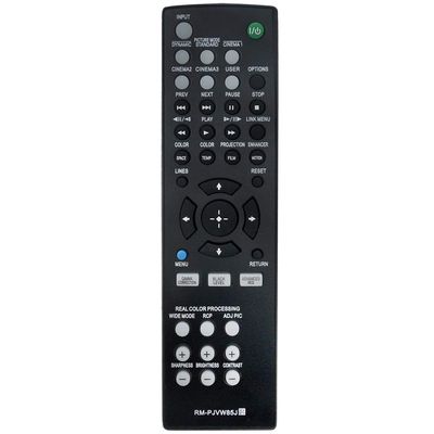 AULCMEET RM-PJVW85J Replace Remote Compatible with Sony Video Projector VPL-VW90ES VPL-VW85