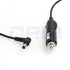DRRI DC 5.5x2.1mm Car Charger 12V Cigarette Lighter Power Adapter Cord for DVD Playe, Car DVR, RV Solar Panel, Travel triler (Elbow DC) view 3