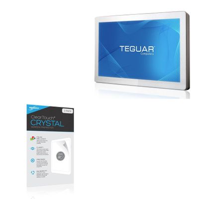 BoxWave Screen Protector Compatible with Teguar TP-4040-10M - ClearTouch Crystal (2-Pack), HD Film Skin - Shields from Scratches