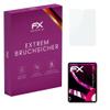 atFoliX Plastic Glass Protective Film compatible with Apple iPad Pro 11 2020, 9H Hybrid-Glass FX Screen Protector view 1