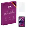 atFoliX Plastic Glass Protective Film compatible with Vankyo MatrixPad S8, 9H Hybrid-Glass FX Screen Protector view 1