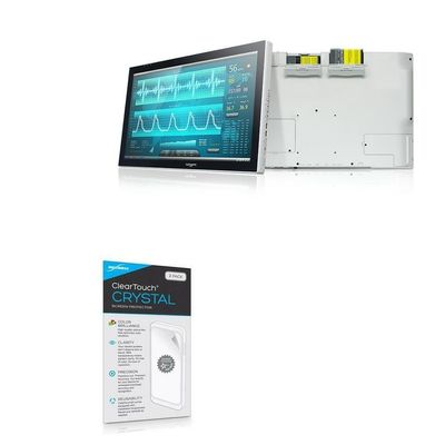 BoxWave Screen Protector Compatible with Tangent T24B - ClearTouch Crystal (2-Pack), HD Film Skin - Shields from Scratches