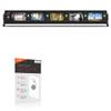 BoxWave Screen Protector Compatible with e2Work EVE - ClearTouch Anti-Glare (2-Pack), Anti-Fingerprint Matte Film Skin view 1