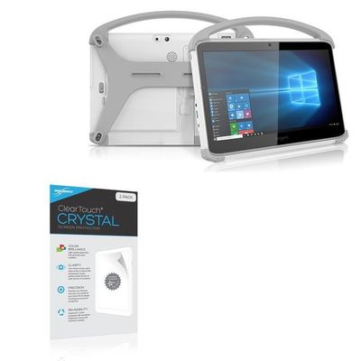 BoxWave Screen Protector Compatible with Tangent Medix T13 - ClearTouch Crystal (2-Pack), HD Film Skin - Shields from Scratches