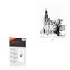 BoxWave Screen Protector Compatible with Xiaomi Ink Case Smart Electronic Paper - ClearTouch Anti-Glare (2-Pack), Anti-Fingerprint Matte Film Skin view 1