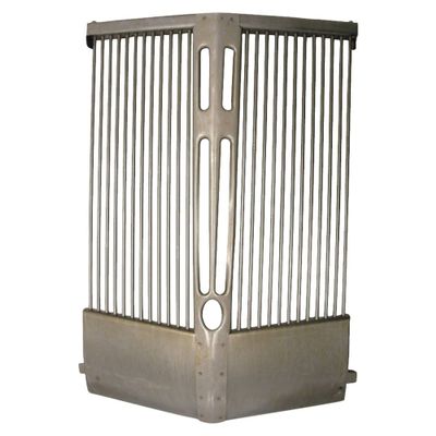 Total Power Parts 1111-1451 Grill Compatible with/Replacement for Ford New Holland 8N 2N 9N Round Rods Bare Metal 8N8204