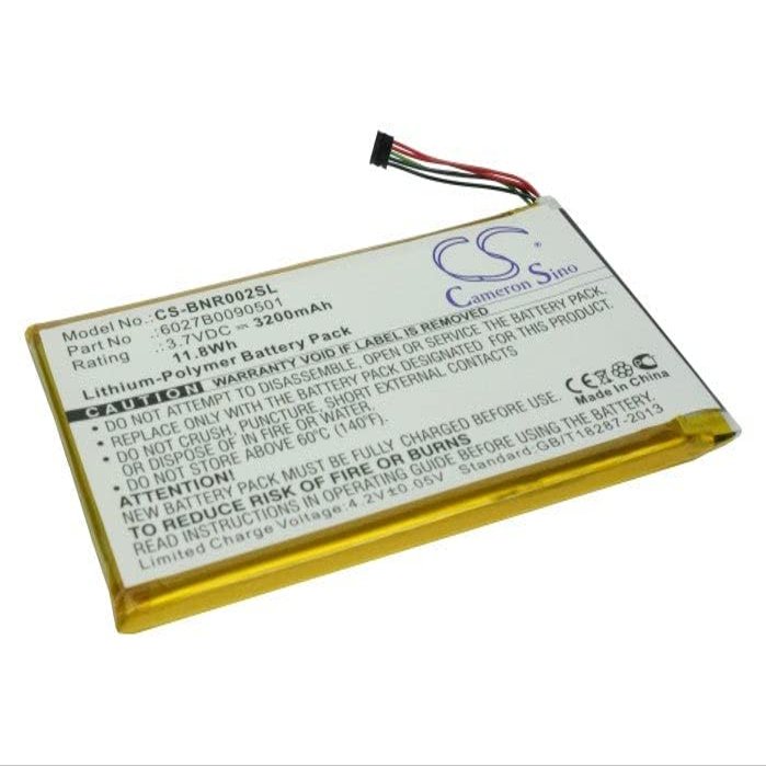 VI VINTRONS Battery Replacement Compatible for Barnes & Noble BNRB200, BNRV200, BNTV250A, DR-NK02,