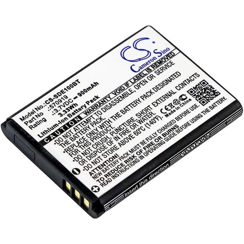 VI VINTRONS Battery Replacement Compatible for SEDEA Elegant 10, S5,