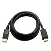 3 Foot DisplayPort to HDMI Male to Male HD, 1080P Black Display Cable by Custom Cable Connection view 2