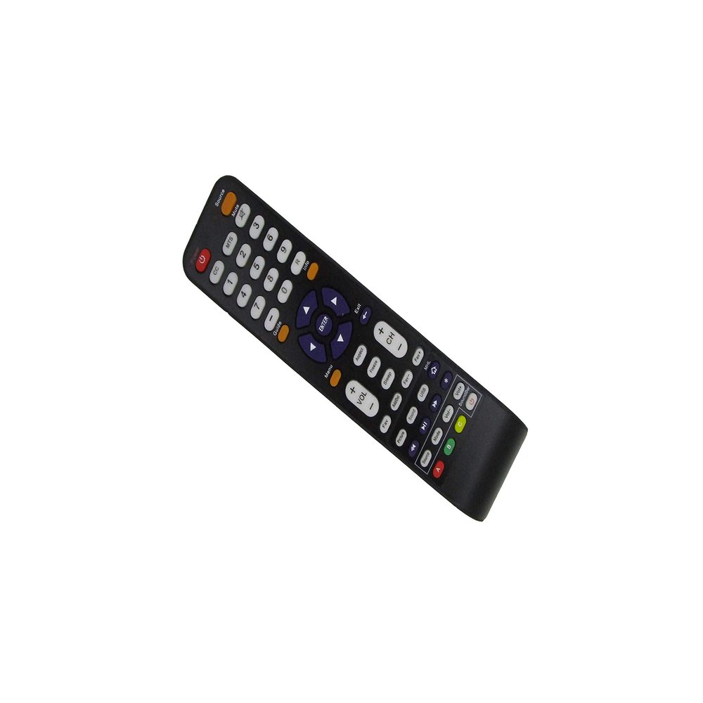 Easytry Remote Control for Sceptre U508CVUMK U508CVUMKC U558CVUMC X405BVFMDU U558CVUMR U650CVUMC U650CVUMK U650CVUMR U650CVUMS LCD LED HDTV TV
