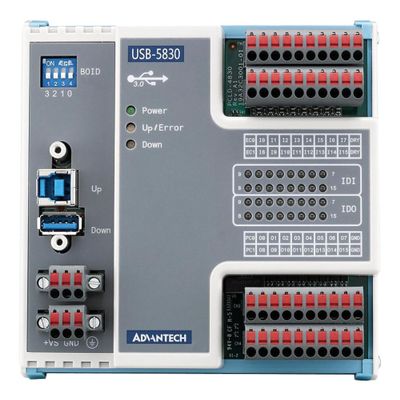 ADVANTECH USB-5830-AE 16-ch IDI & 16-ch IDO USB3.0 I/O Module