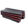 Harbor Freight Apache 5800 Custom Tool Control Foam Inserts & ABS Plastic. view 1