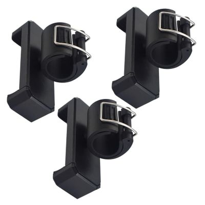 Hemobllo 3pcs Phone Clamp for Lock Catch Smartphone Holder Lightweight Clip for Outdoor Use for Capturing Moments